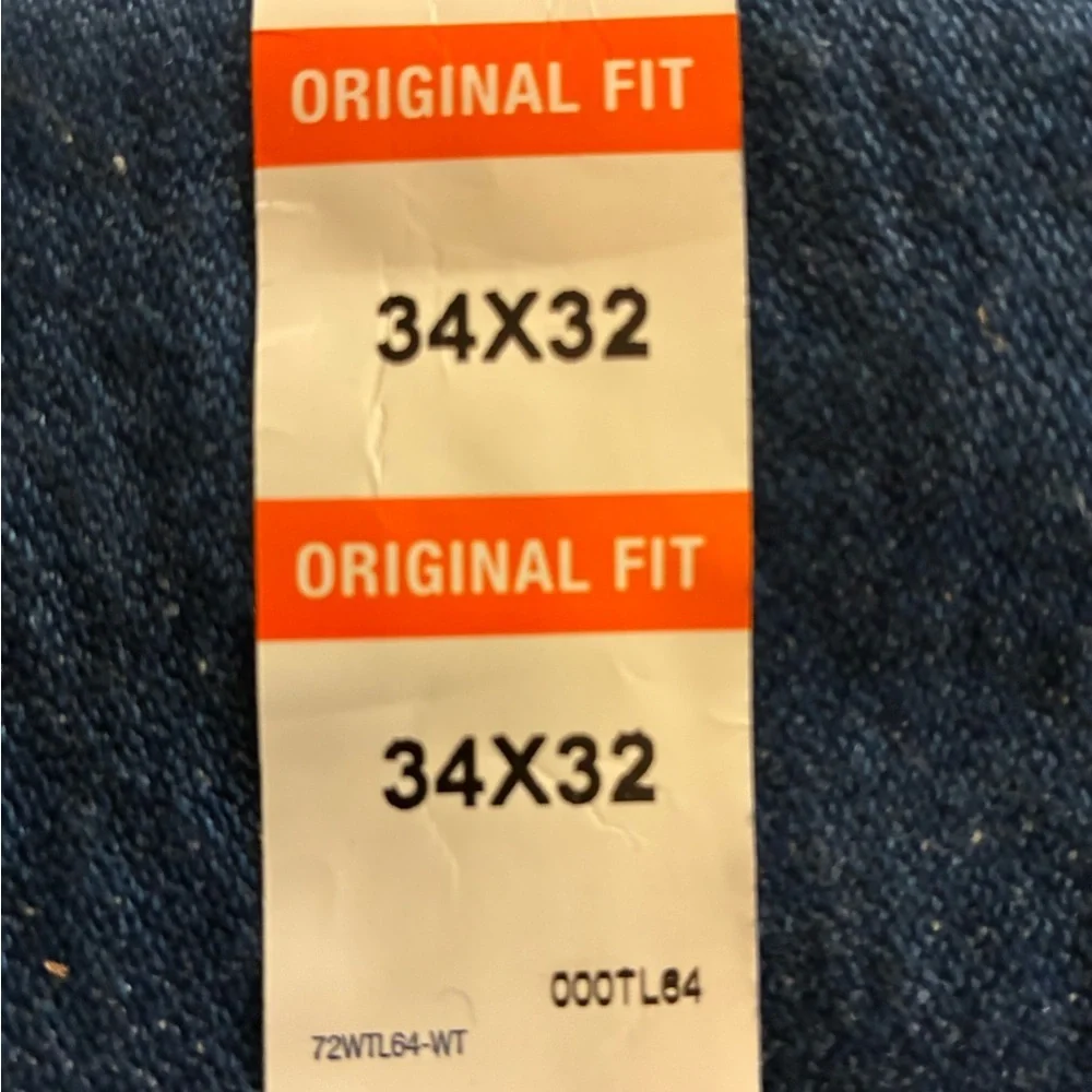 NWT Wrangler Men's Cowboy Cut Original Fit Jean 34 X 32 - Picture 7 of 7